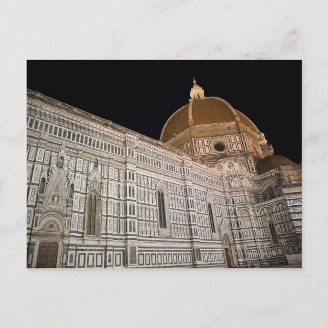Florenz, Italien 6 Postkarte (Vorderseite)