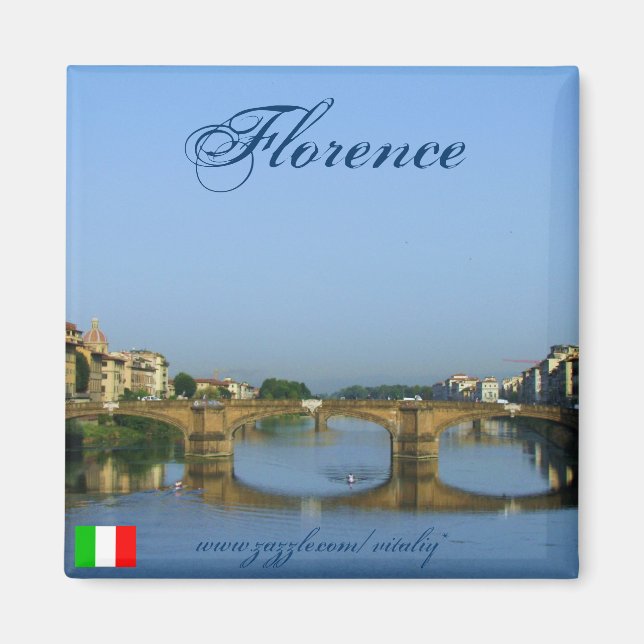 Florenz Italien coole Magnetgestaltung Magnet (Vorne)