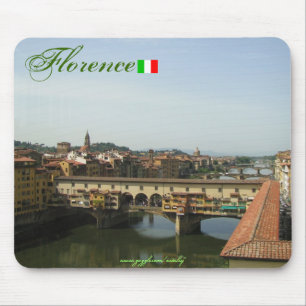 Florenz Italien cooler mousepad Entwurf
