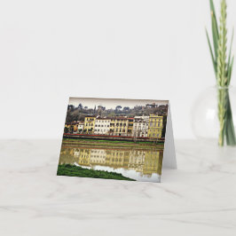 Florenz, Italien Dankeskarte