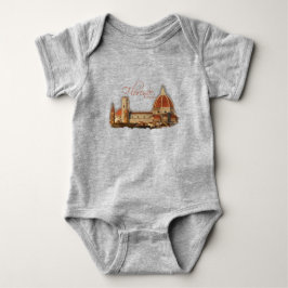 Florenz, Italien: Duomo Baby Strampler