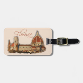 Florenz, Italien: Duomo Gepäckanhänger