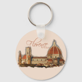 Florenz, Italien: Duomo Schlüsselanhänger