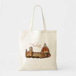 Florenz, Italien: Duomo Tragetasche