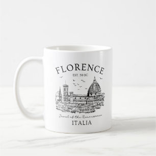 Florenz Italien – Firenze italienisches Souvenir Kaffeetasse