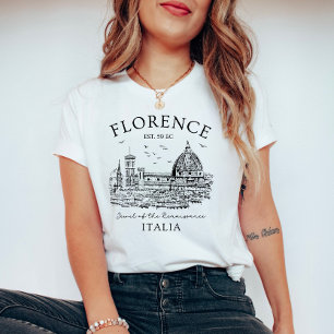 Florenz Italien - Florenz Italienisches Souvenir T-Shirt