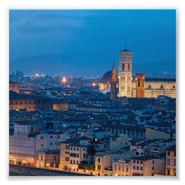 Florenz Italien Fotodruck (Vorne)