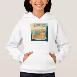 Florenz, Italien Hoodie