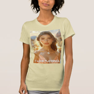 FLORENZ - ITALIEN - ICH LIEBE FLORENZ T-Shirt