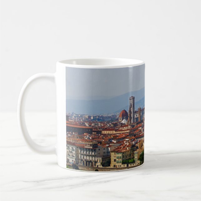 Florenz Italien IL Duomo Kaffeetasse (Links)