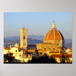 Florenz, Italien - IL Duomo Poster
