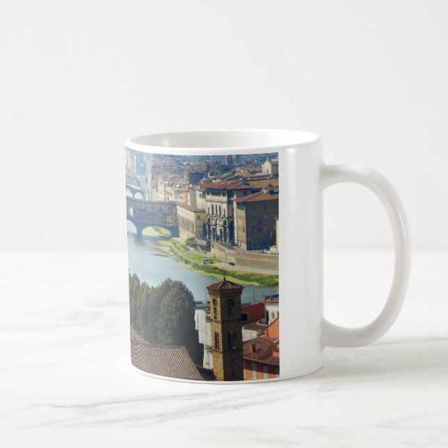 Florenz Italien Kaffeetasse (Rechts)