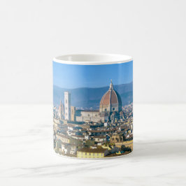 Florenz, Italien Kaffeetasse