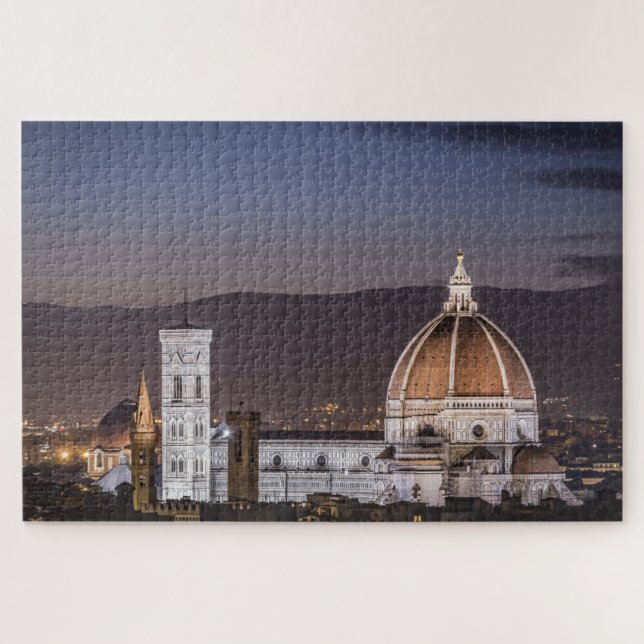 Florenz Italien Kathedrale Jigsaw Puzzle Firenze (Horizontal)