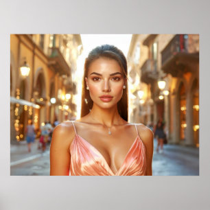 FLORENZ - ITALIEN - LIEBE AUS ITALIEN POSTER