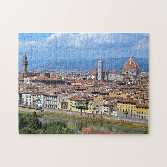 Florenz, Italien - Luftbild (Horizontal)