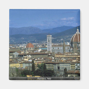 Florenz, Italien Magnet