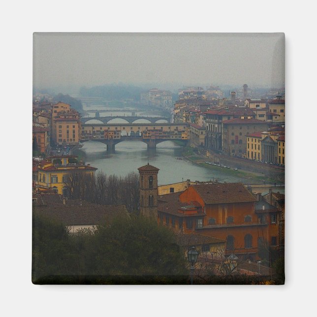 Florenz, Italien Magnet (Vorne)