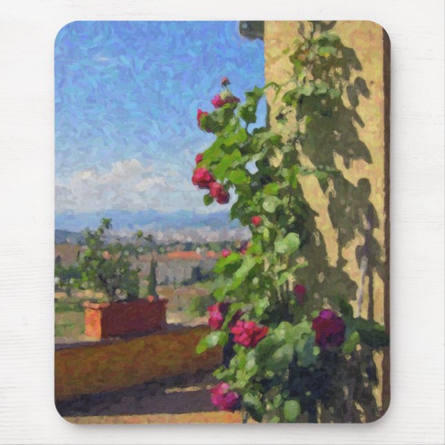 Florenz Italien Mousepad (Vorne)