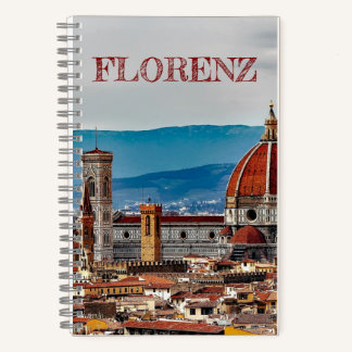 Florenz Italien Notizbuch