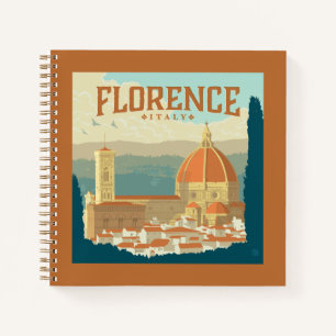 Florenz, Italien Notizbuch