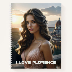 FLORENZ - ITALIEN NOTIZBUCH