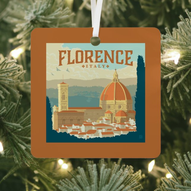 Florenz, Italien Ornament Aus Metall (InSitu)