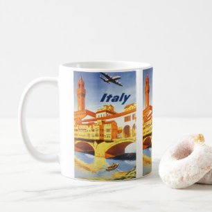 Florenz Italien Ponte Vecchio Bridge Kaffeetasse