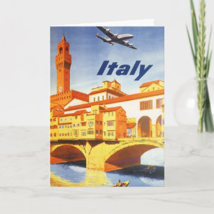 Florenz Italien Ponte Vecchio Bridge Karte