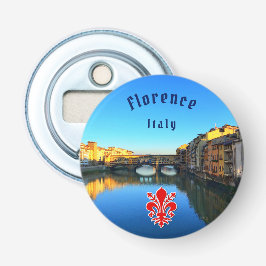 Florenz, Italien - Ponte Vecchio Flaschenöffner
