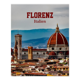 Florenz Italien Poster