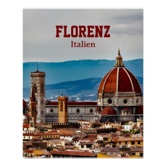 Florenz Italien Poster