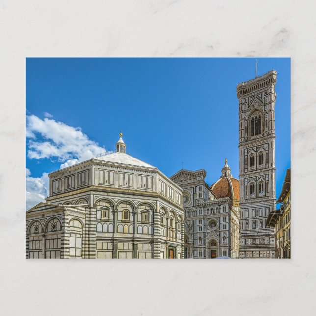 Florenz, Italien - Postkarte (Vorderseite)
