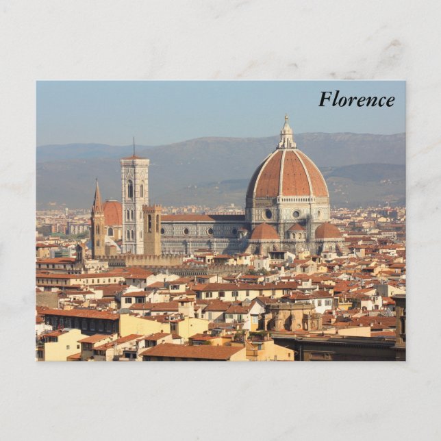 Florenz, Italien Postkarte (Vorderseite)