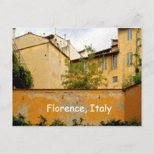 Florenz Italien Postkarte