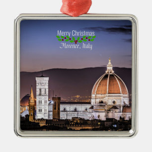 Florenz, Italien - Stadtbild Ornament Aus Metall