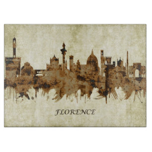 Florenz - Italien - Stadtbild Schneidebrett