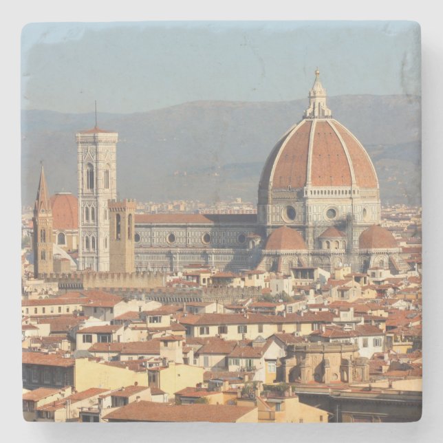 Florenz, Italien Steinuntersetzer (Vorderseite)