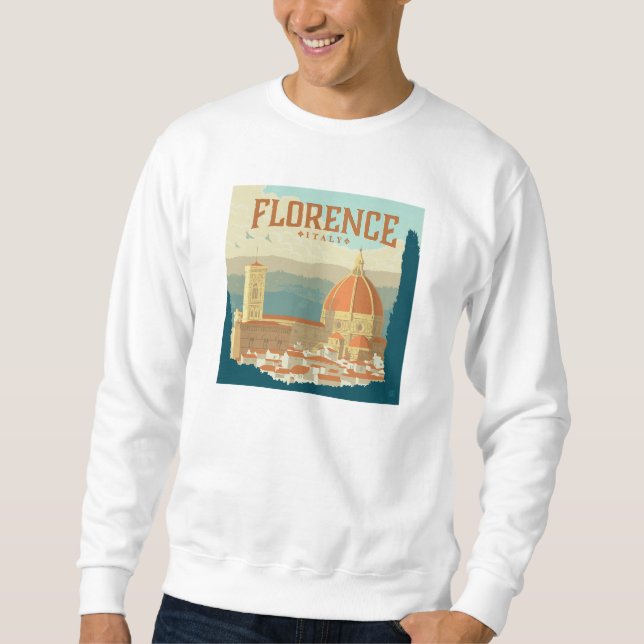 Florenz, Italien Sweatshirt (Vorderseite)