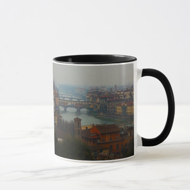 Florenz, Italien Tasse (Rechts)