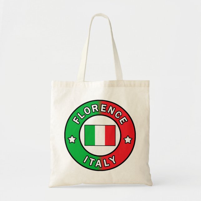 Florenz Italien Totasche Tragetasche (Vorne)