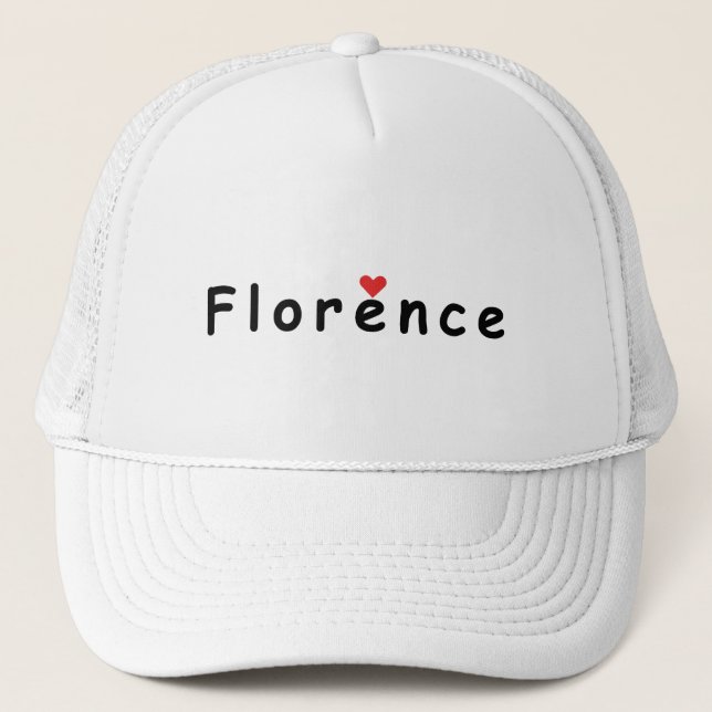 Florenz Italien Truckerkappe (Vorderseite)