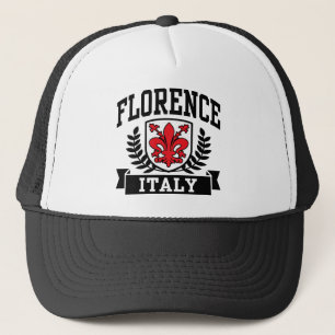 Florenz Italien Truckerkappe