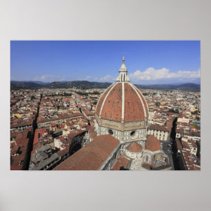 Florenz-Kathedrale Poster