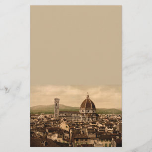 Florenz-Kathedrale, Toskana, Italien Briefpapier