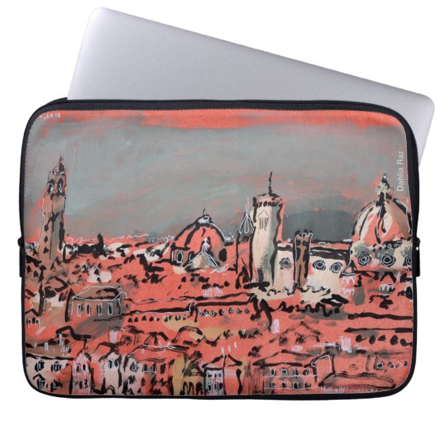 Florenz Laptopschutzhülle (Vorderseite)