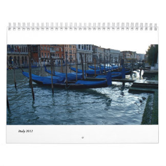 Florenz, Mailand und Rom Kalender
