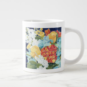 Florenz Mitternacht II Jumbo-Tasse