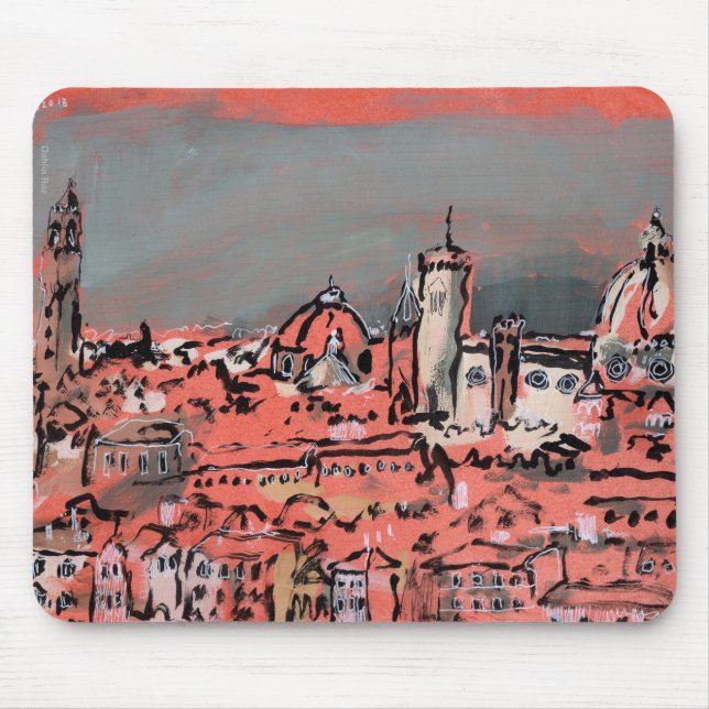 Florenz Mousepad (Vorne)