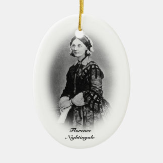 Florenz Nachtigall-Krankenpflege Keramikornament